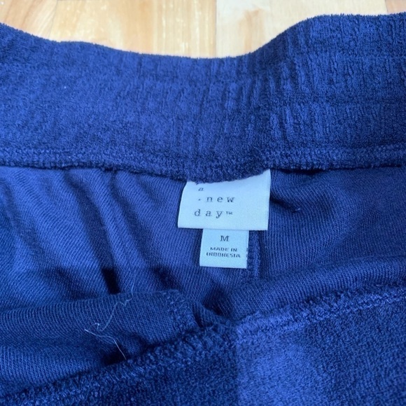 A NEW DAY - navy short Medium recycled polyester - Picture 5 of 6